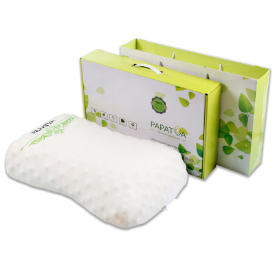 泰国papatya乳胶枕记忆护颈椎橡胶枕头