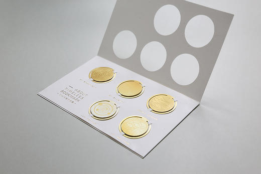 时光书签 | 黄铜雕刻，5种隐藏图案，记录你的阅读时光 商品图2