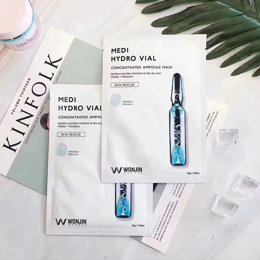 林允推荐巨补水 wonjin原辰元辰透明质酸安瓶补