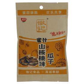 徽记蜜汁山核桃味瓜子112g