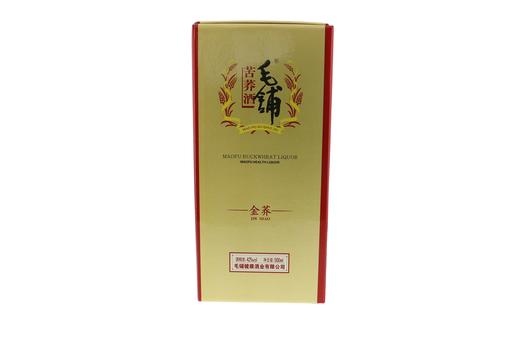 毛铺苦荞酒（金荞）500ml 商品图0