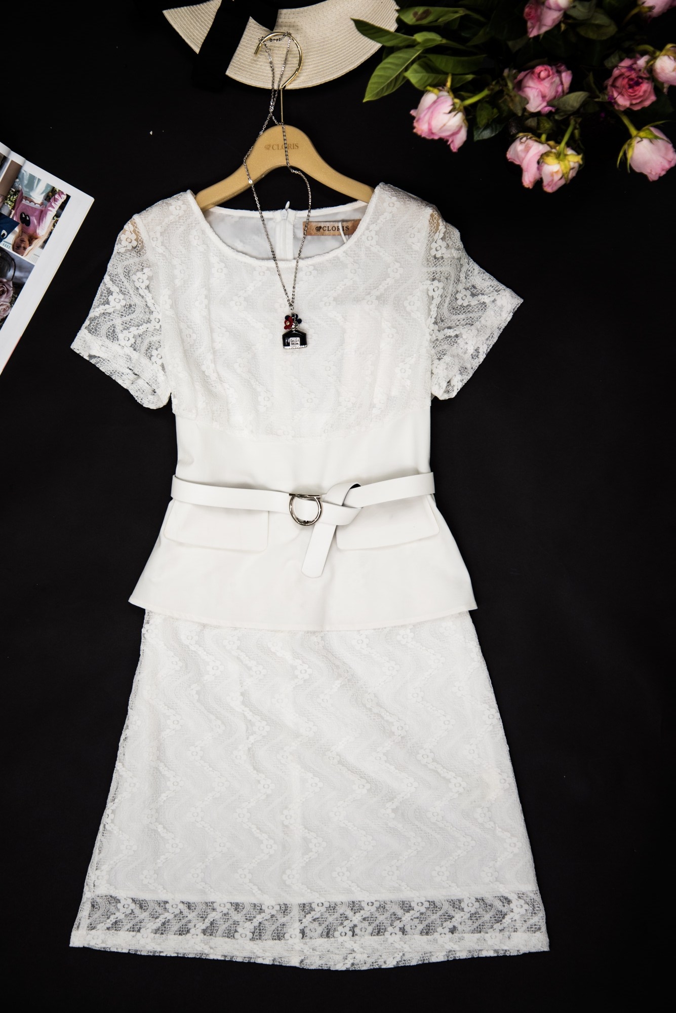 矜贵系列~短款连衣裙【81828659】 - 歌迪丝cloris