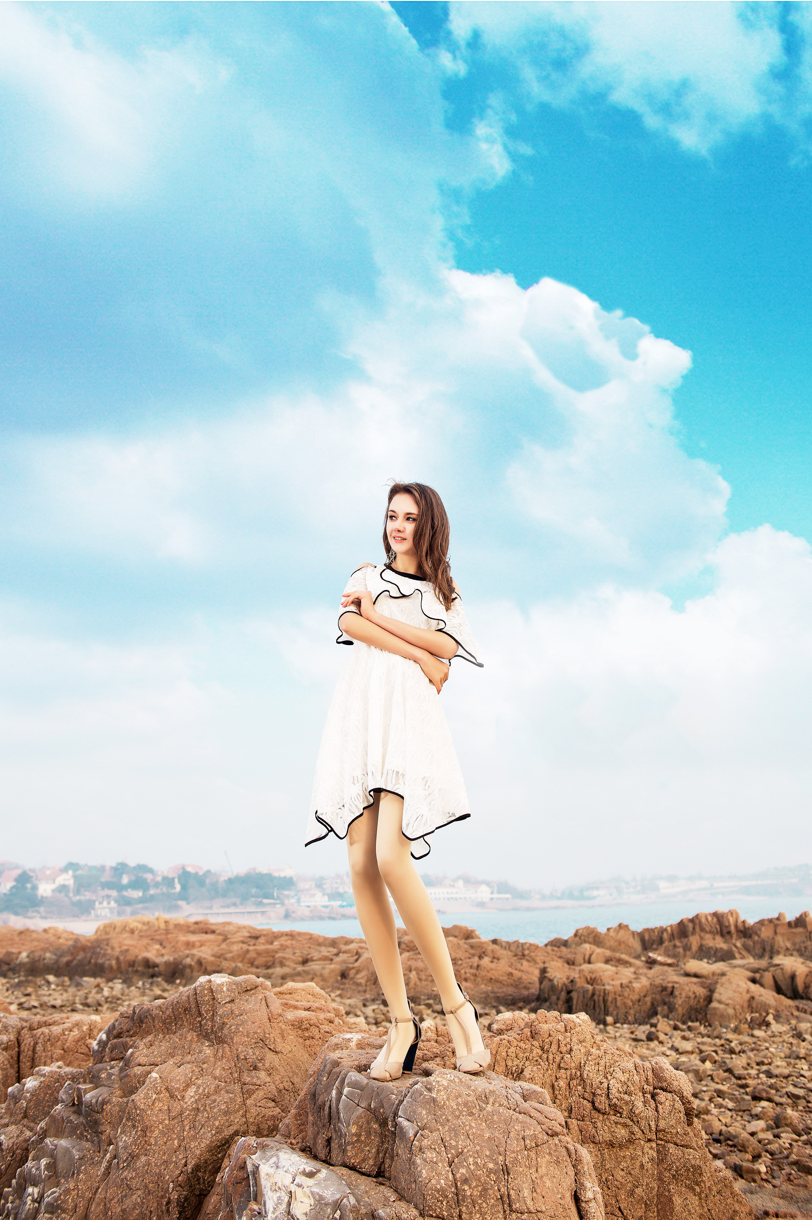 矜贵系列~cloris连衣裙【81828528】 - 歌迪丝cloris