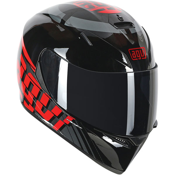 agv k3 sv 全盔 内置镜片 摩托车头盔