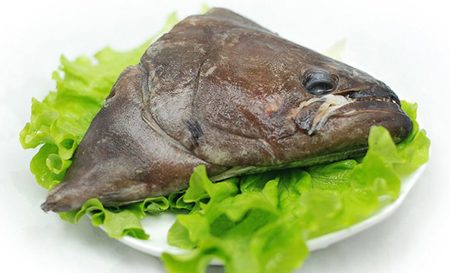 鸦片鱼头(1个,中中较,冰鲜)