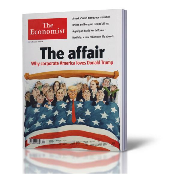 THE Economist经济学人杂志 2018年5月24-6月