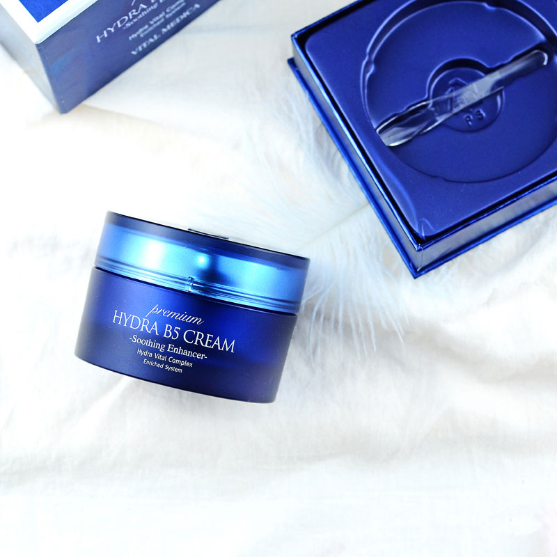 韩国 ahc二代新款b5玻尿酸面霜 超补水超滋润 50ml