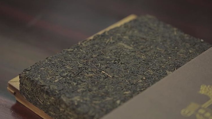 茶香记 湘益一品茯砖2018 黑茶 益阳茶厂 国家非遗技术 茯茶 湘益金花