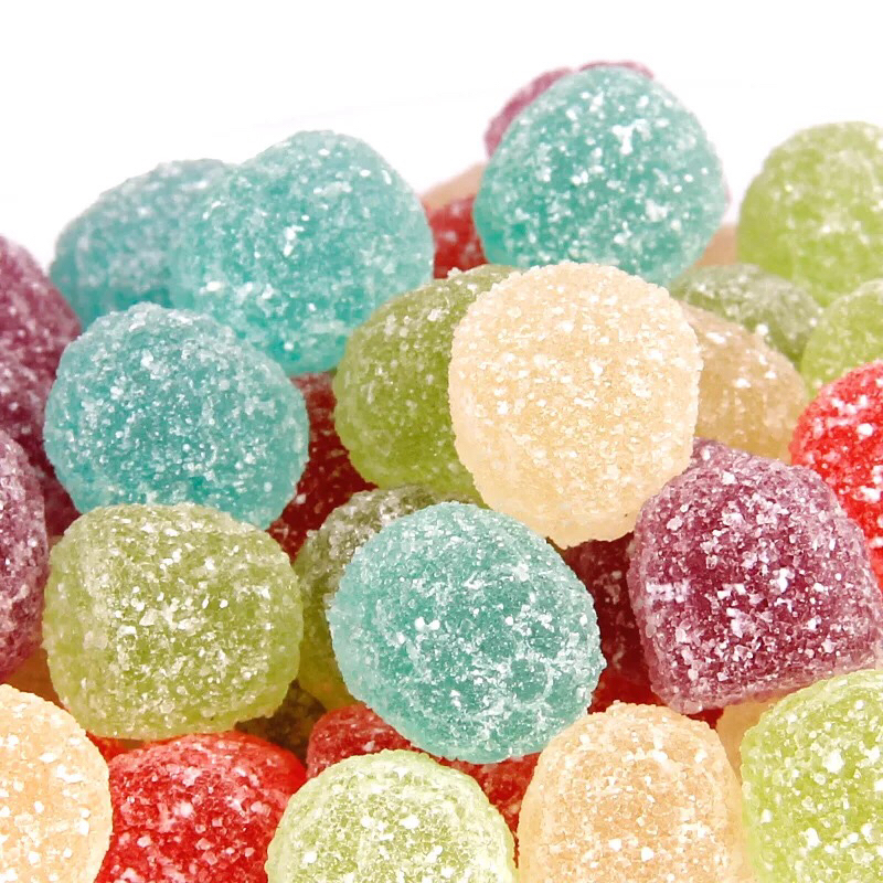 470g好彩头小样酸q糖 水果糖橡皮糖儿童零食糖果