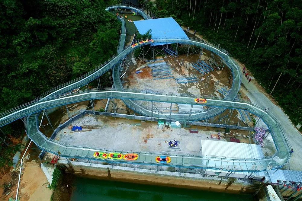 【清远漂流直通车】广州-清远龙腾峡玻璃漂流纯玩直通车一天游