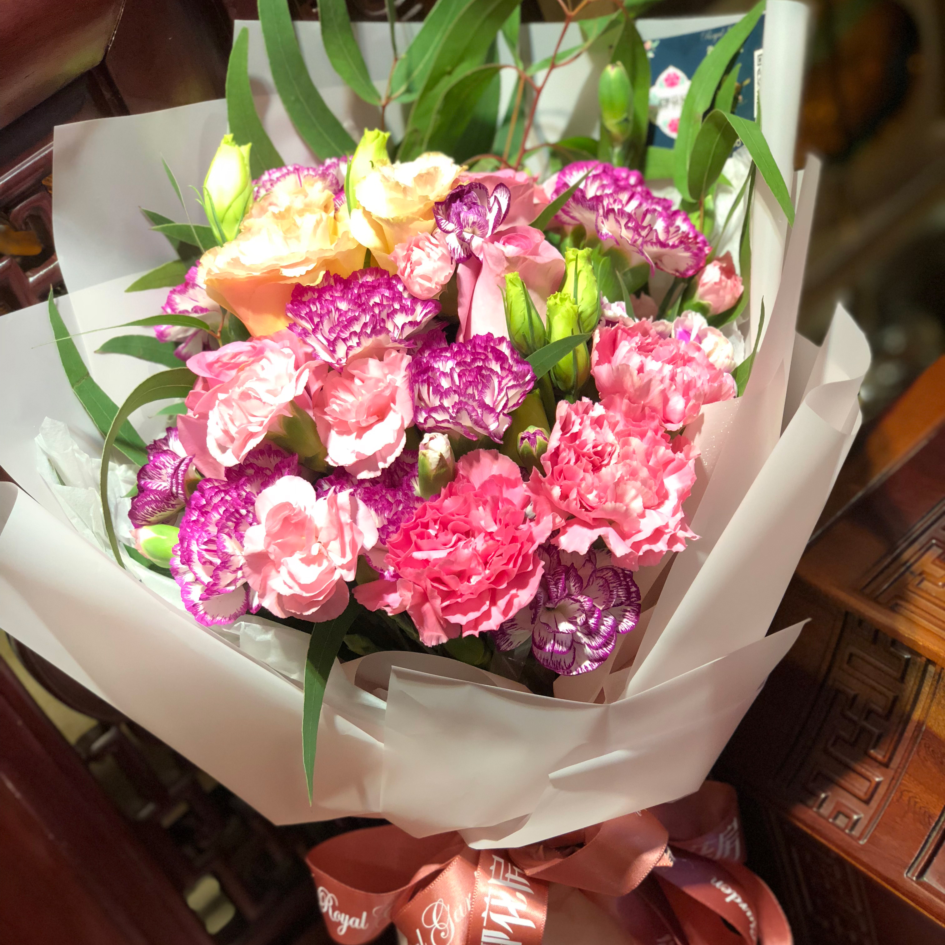 感恩的心 · 鲜花花束