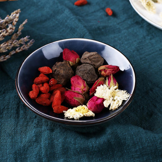 皇岛主 玫瑰枸杞乌梅茶