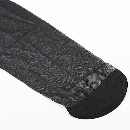 丝袜女夏连裤袜防勾丝薄款长筒黑色女打底袜A20 商品图1