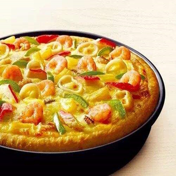 抢购内容: 9寸超级至尊披萨(铁盘普通装):1份 商家名称:必胜客欢乐