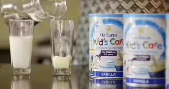 澳州直邮Ozfarm儿童营养奶粉