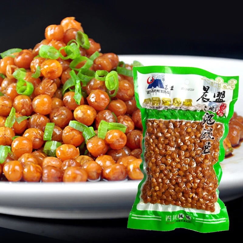 特制酒鬼脆豆(带秘制料包)