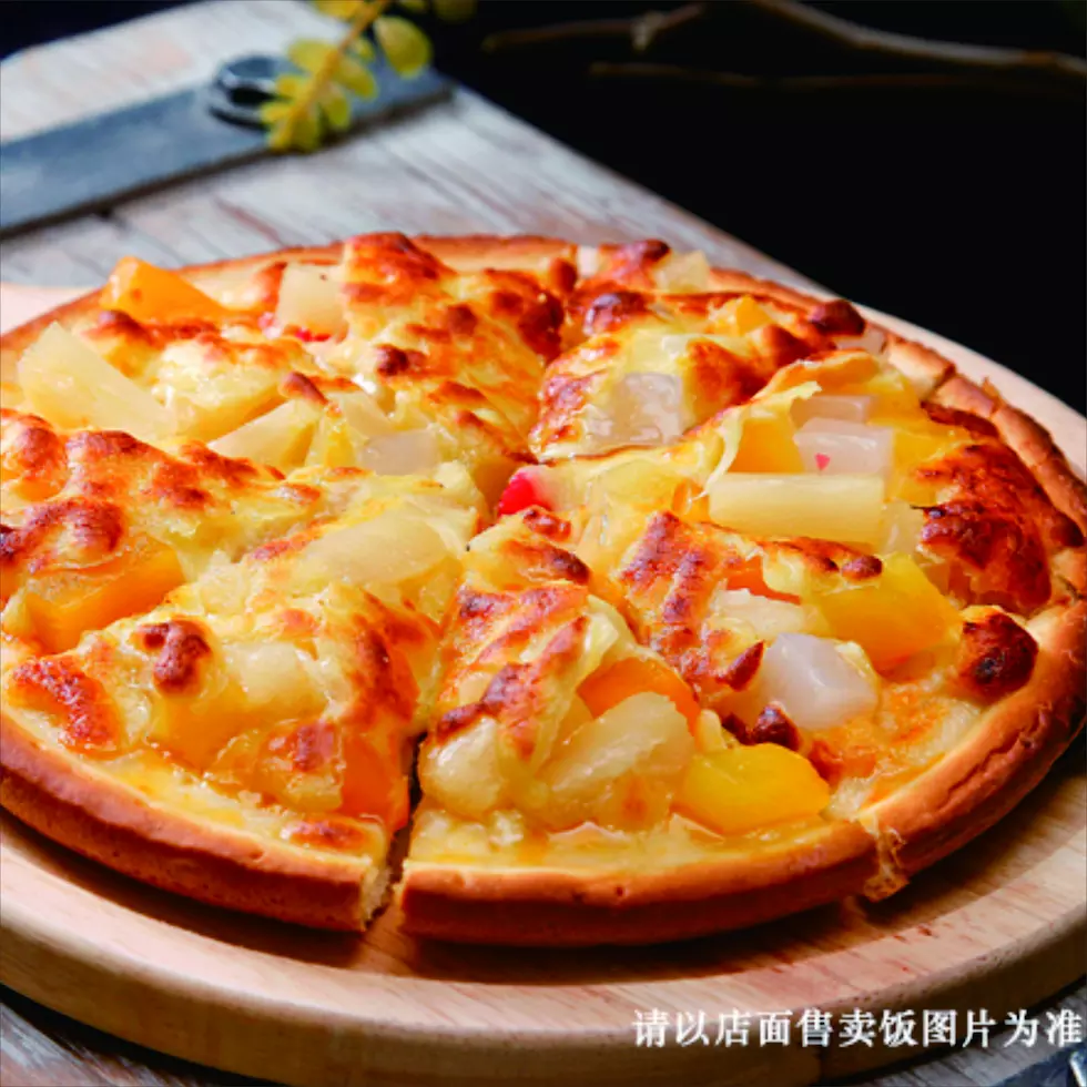 6寸水果披萨(仅限老区金博大,新区淇滨店,假日半岛店,玖街拾巷店自取)