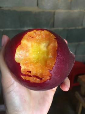 咪渣优选:送礼佳品,石林基地 非洲黑桃 紫红皮黄心香桃,限昆明市区4kg