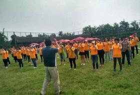 团队互动舞蹈《拍拍操》