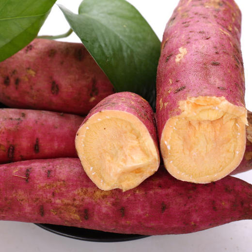 广东西瓜红蜜薯香甜软糯无筋甜红薯