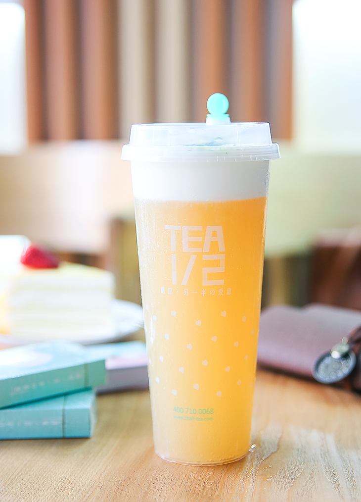 玫瑰乌龙芝士奶霜