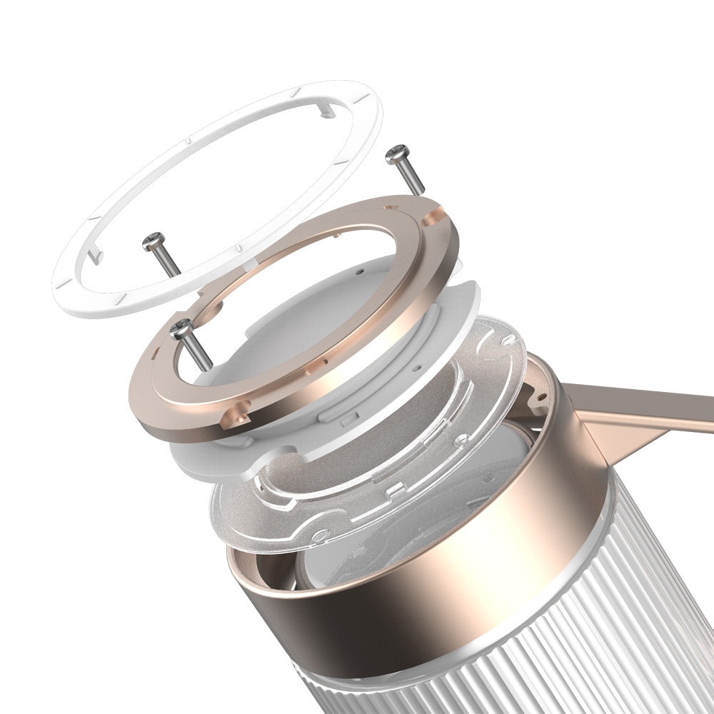 小罐茶2.0茶具 骨瓷长官杯 顺丰包邮