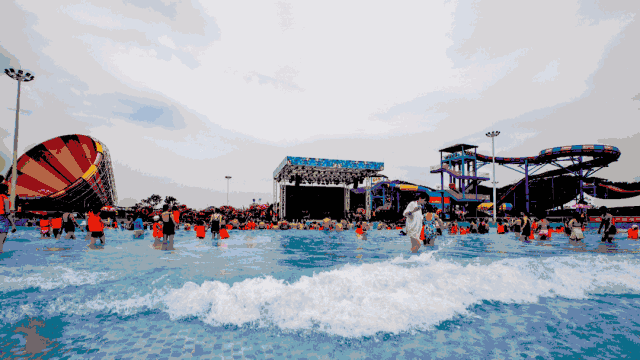 【冰点特价】昆山水之梦水上乐园开园啦,多种项目,一票畅玩!仅售59.