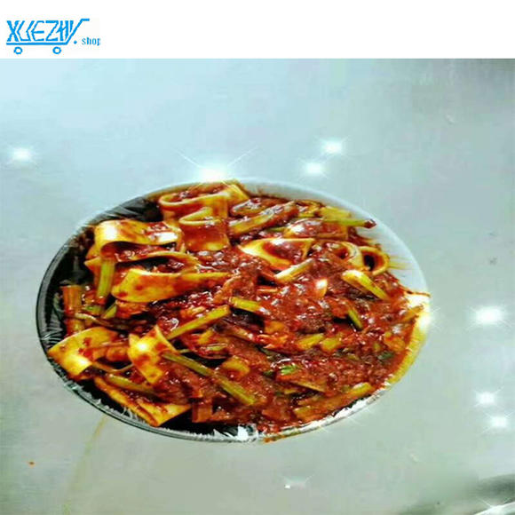 酱香鸡肉炒宽粉(沂萌米粉)