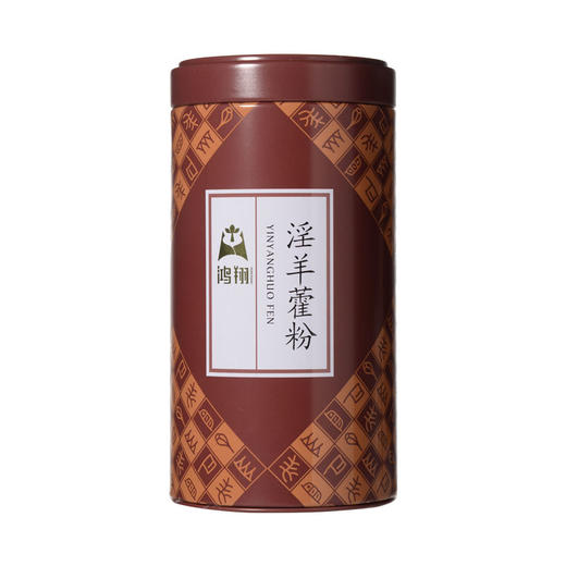 淫羊藿粉 鸿翔铁罐30g(1.5g*20袋) 四川 商品图0