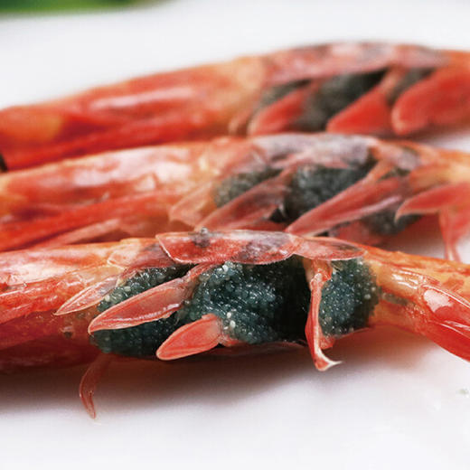 格陵兰北极甜虾(刺身)