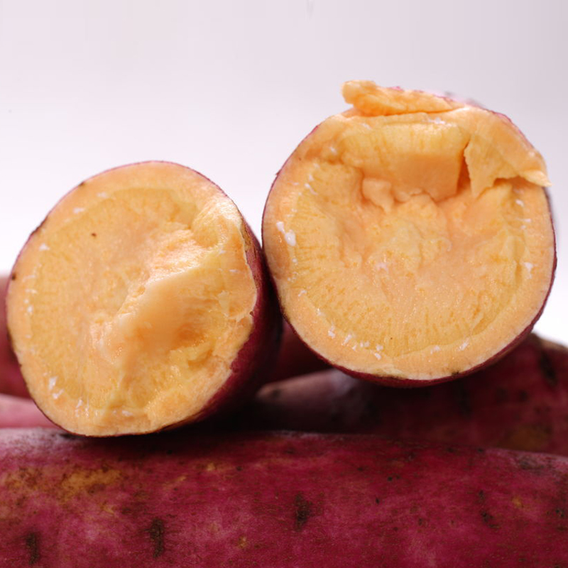 广东西瓜红蜜薯香甜软糯无筋甜红薯