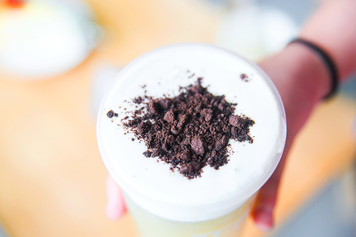 金凤茶王芝士奶霜