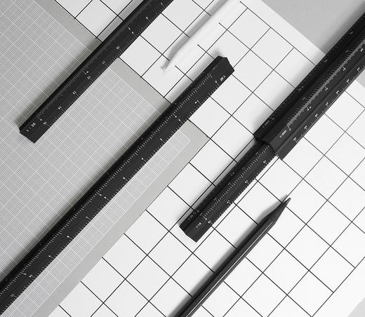 建筑师的比例尺 | 12种不同比例，设计建筑必备，手边小工具 商品图2