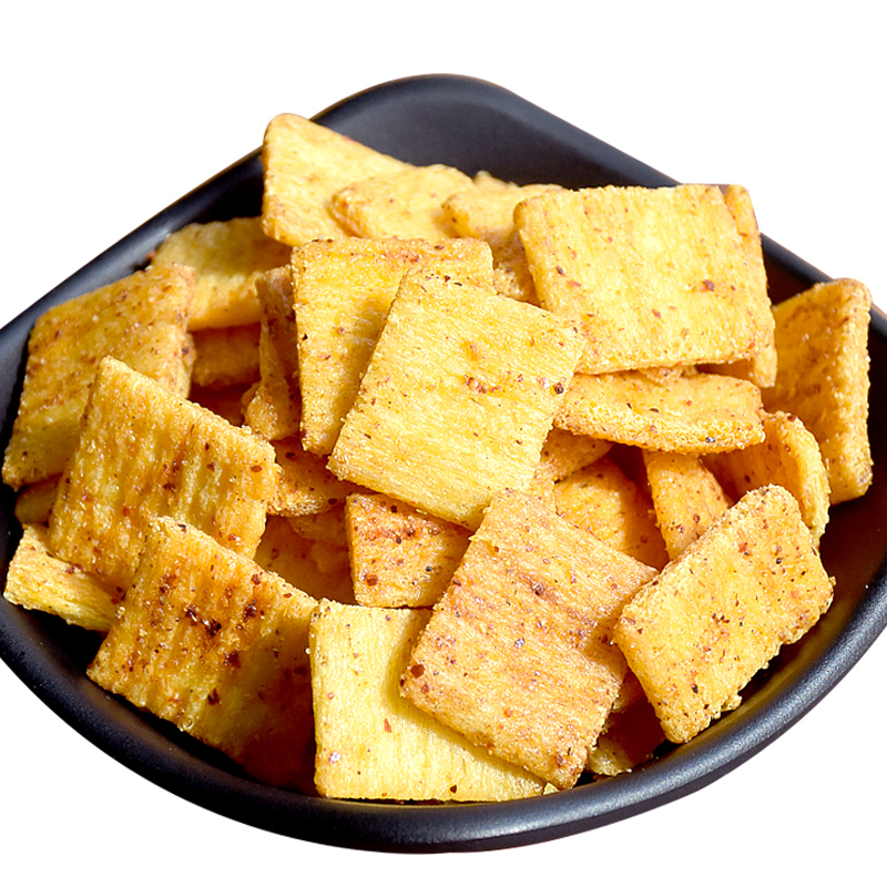 山西特产粗粮锅巴 运城小米锅巴 零食独立小包装160g/袋 5袋10袋黄豆