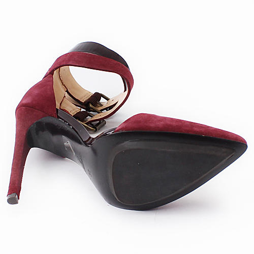 Vivienne Westwood 38码尖头高跟凉鞋 C41 商品图5