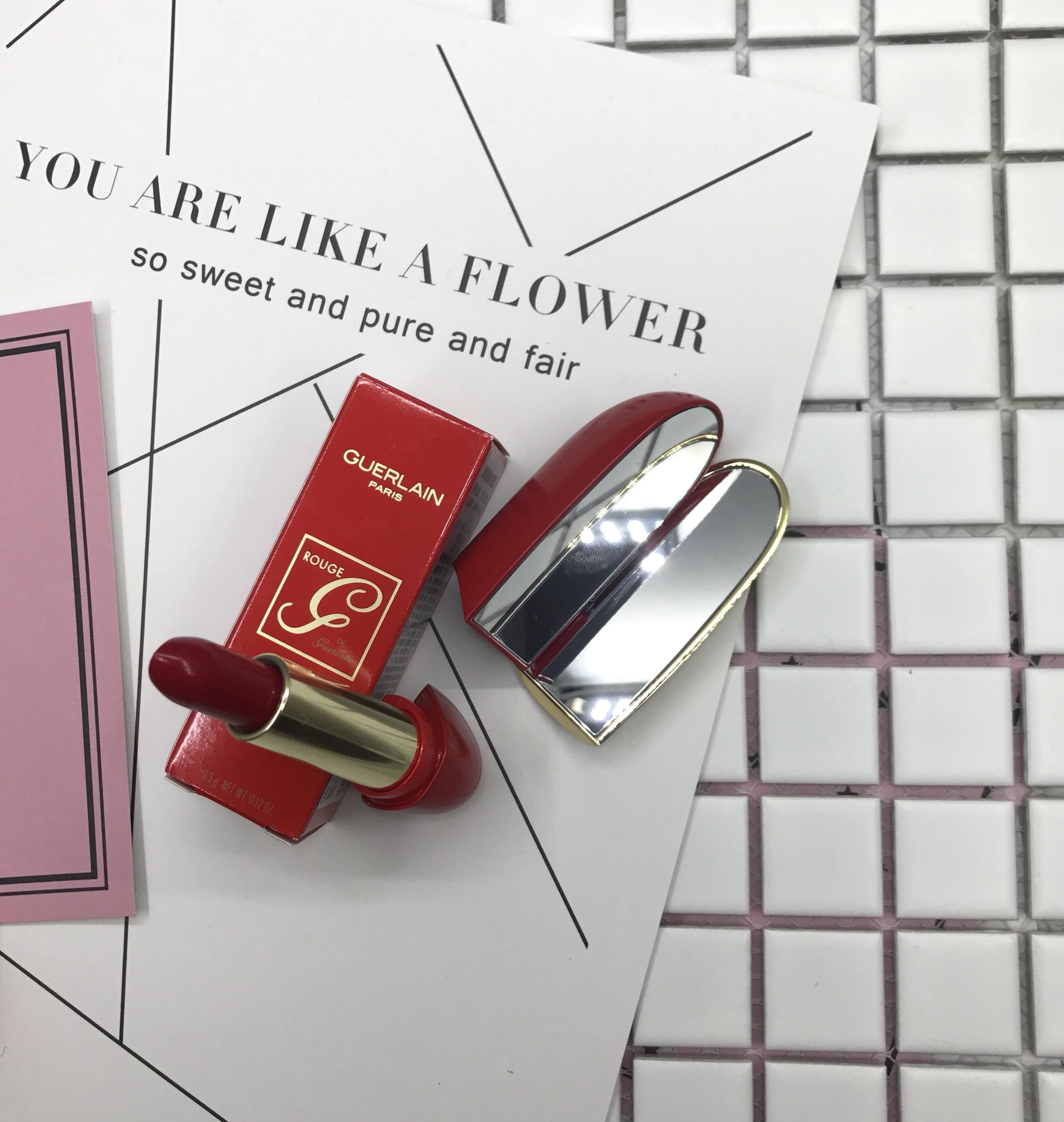 娇兰口红臻彩宝石唇膏n25