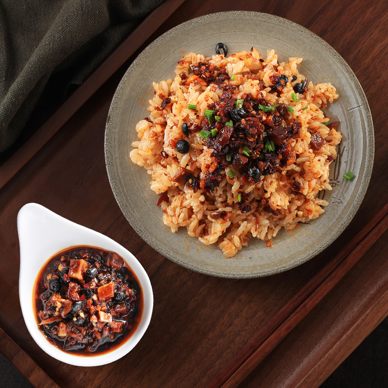 松露油杏鲍菇辣酱拌饭酱 100g