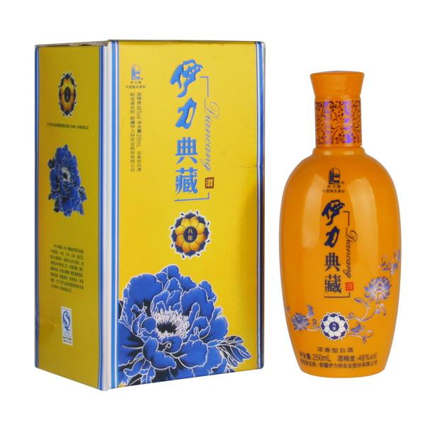 伊力典藏 小八年 250ml 46度 同城免邮