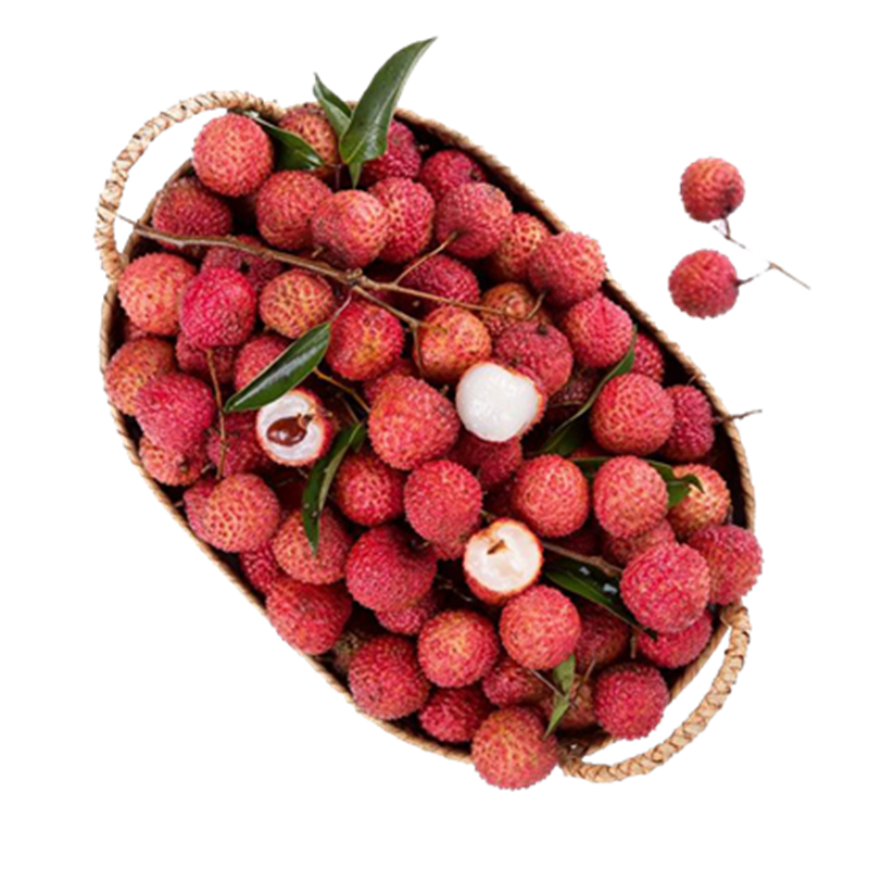 广西桂味荔枝500g/盒