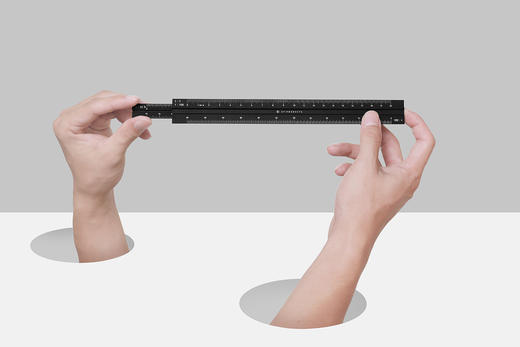 建筑师的比例尺 | 12种不同比例，设计建筑必备，手边小工具 商品图3