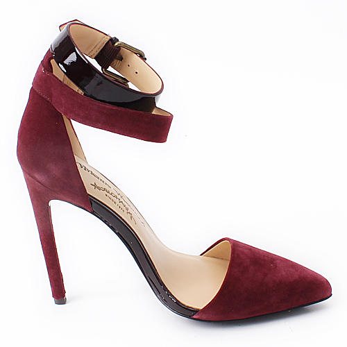 Vivienne Westwood 38码尖头高跟凉鞋 C41 商品图3