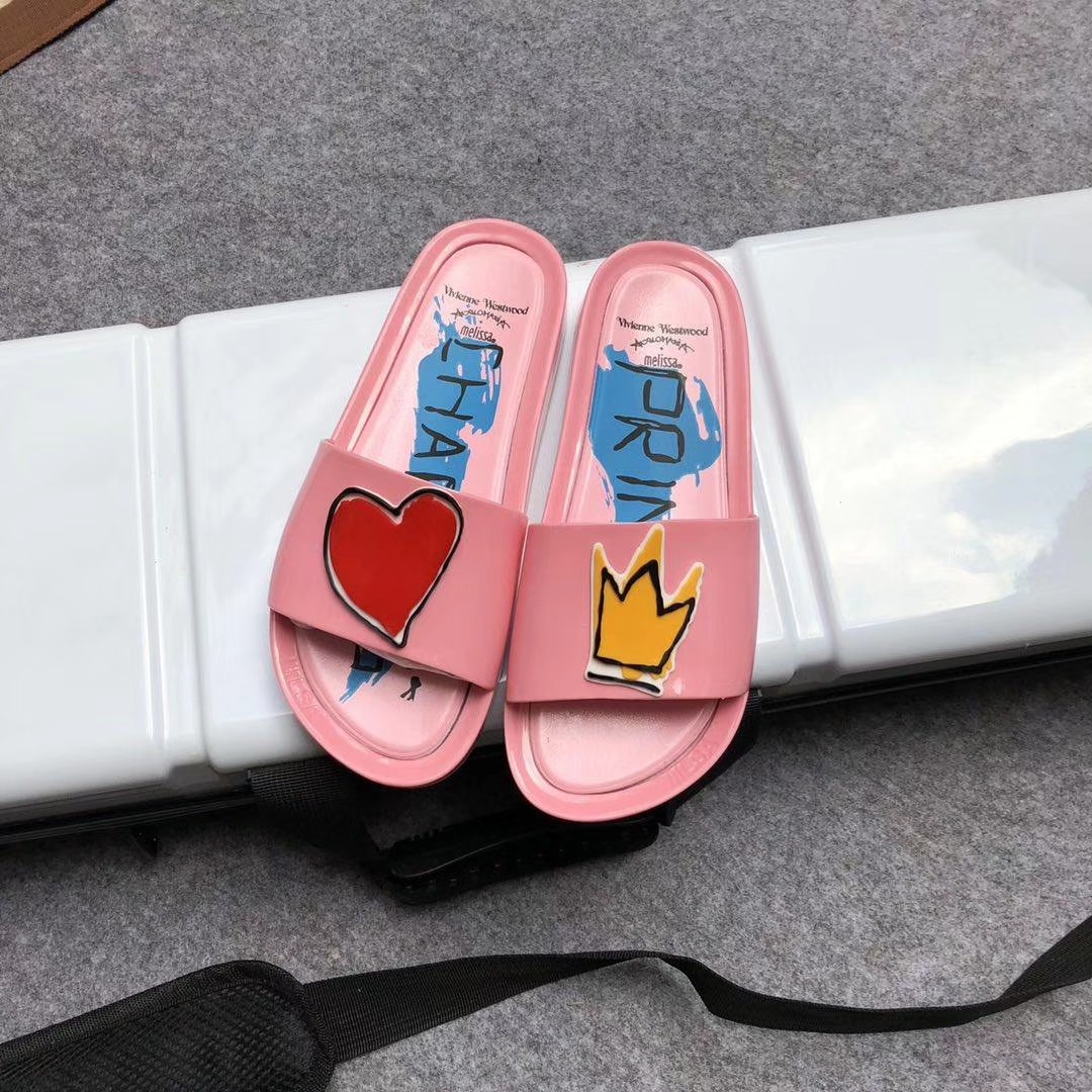 梅丽莎三色拖鞋35-40