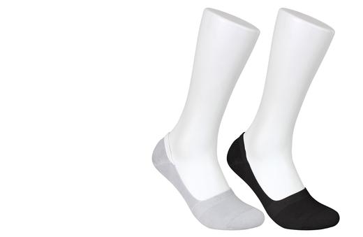 竹纤维男士隐形袜单双装 商品图0