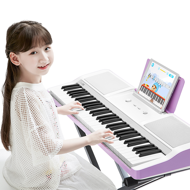 theone 智能电子琴light【赠琴架琴凳】