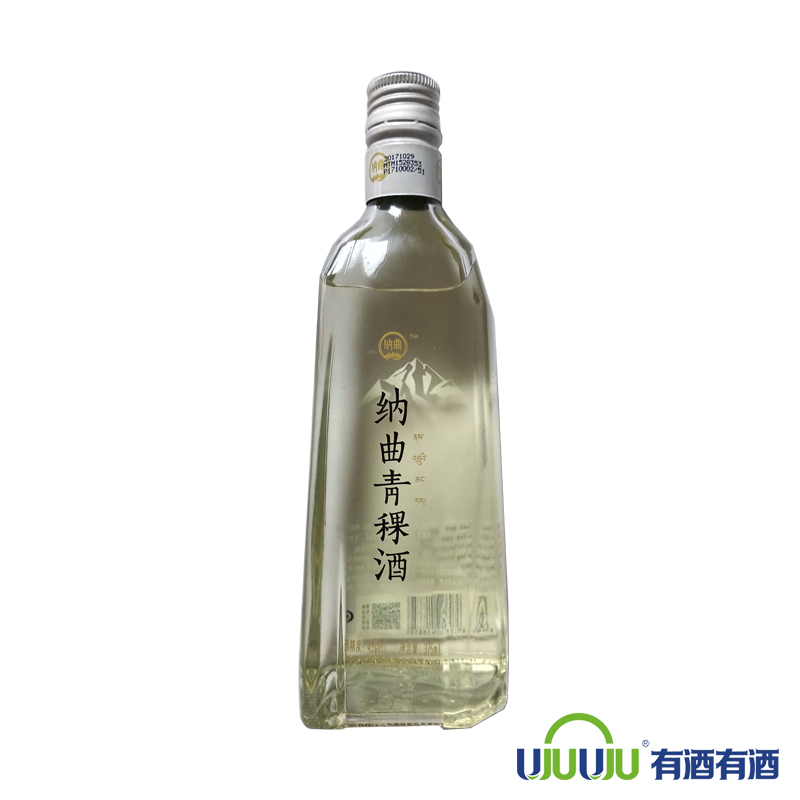45度纳曲青稞酒(复合香型)375ml