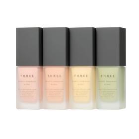 日本THREE自然植物润色妆前乳隔离  02