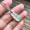 冰种飘阳绿翡翠福豆 商品缩略图8