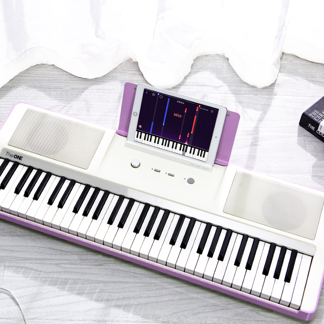 theone 智能电子琴light【赠琴架琴凳】