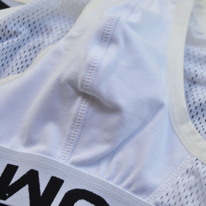 新款pump!三角裤性感纯色男士内裤纯棉情趣男士青年裤衩男