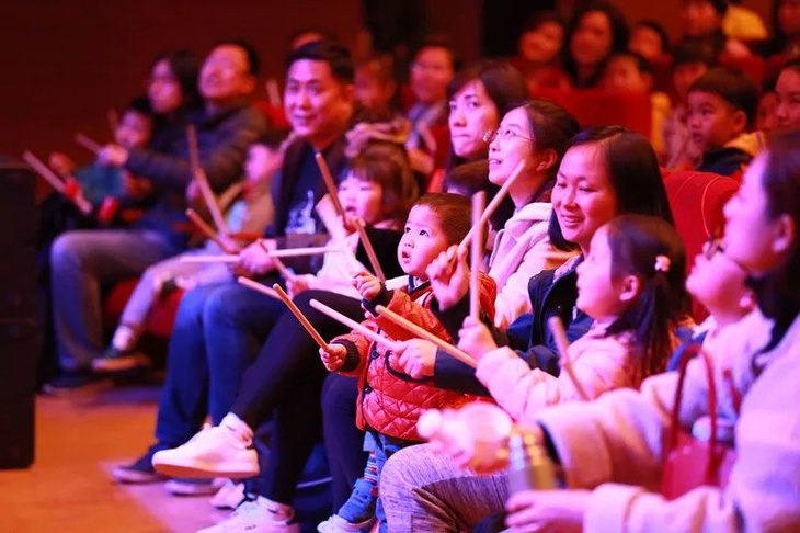 加拿大原版全场互动亲子剧《你是演奏家》